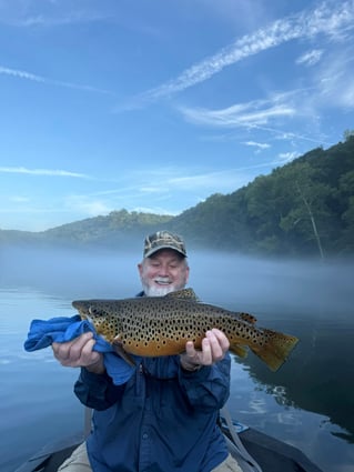 Guided Fishing Trip In Branson