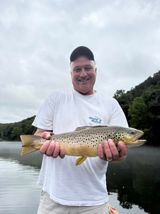 Guided Fishing Trip In Branson