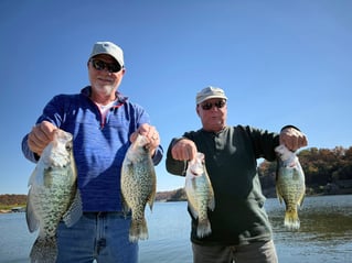 Guided Fishing Trip In Branson