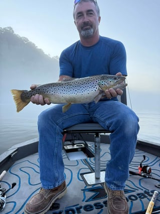 Guided Fishing Trip In Branson