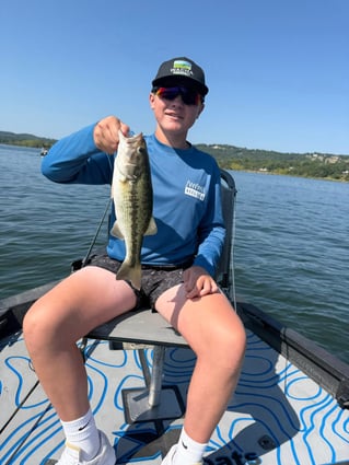 Guided Fishing Trip In Branson