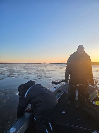 Open Water - Lake Winnebago System