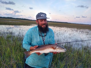 Flood Tide Sight Fishing 