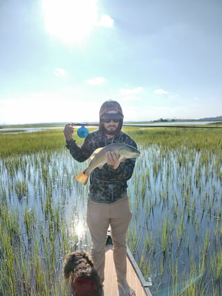 Flood Tide Sight Fishing 
