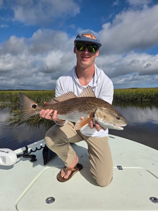 Flood Tide Sight Fishing 