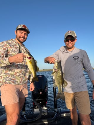 Lake Okeechobee Bass Fishing 