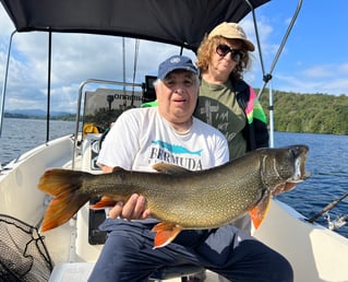 Adirondack Trout Pond Guided Trips