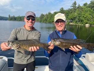 Adirondack Trout Pond Guided Trips