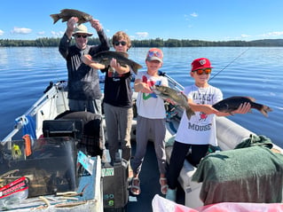 Adirondack Trout Pond Guided Trips