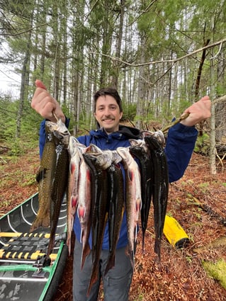 Adirondack Trout Pond Guided Trips