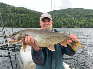 Adirondack Trout Pond Guided Trips
