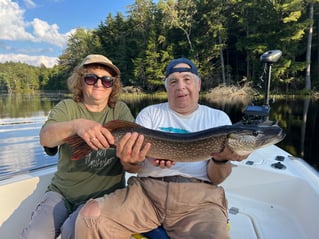 Adirondack Trout Pond Guided Trips