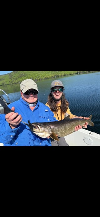 Adirondack Trout Pond Guided Trips