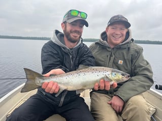 Adirondack Trout Pond Guided Trips