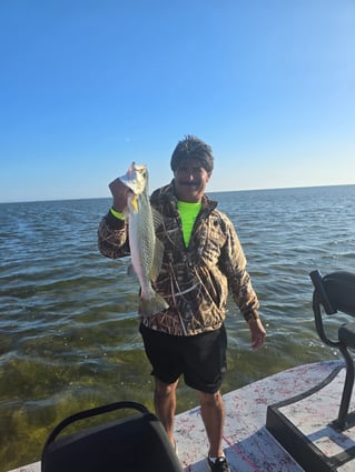 Fish On The Hook