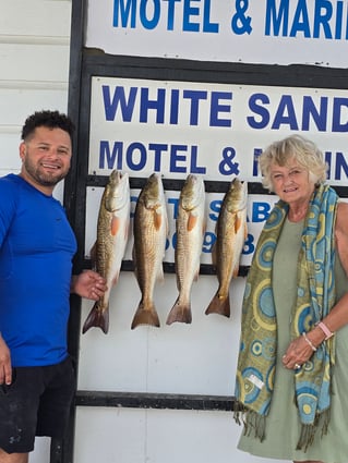 Fish On The Hook