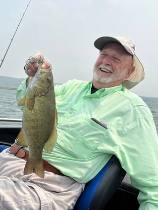 Glacial Lakes Fishing Trip