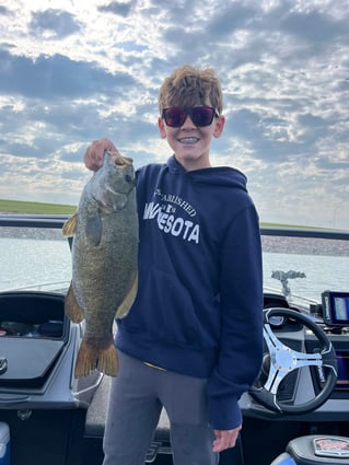 Glacial Lakes Fishing Trip