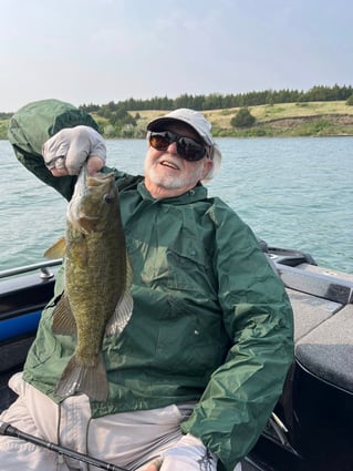 Glacial Lakes Fishing Trip