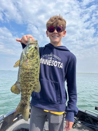 Glacial Lakes Fishing Trip