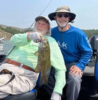 Glacial Lakes Fishing Trip