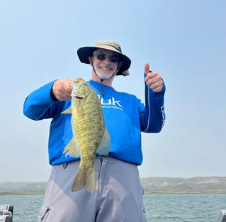 Glacial Lakes Fishing Trip