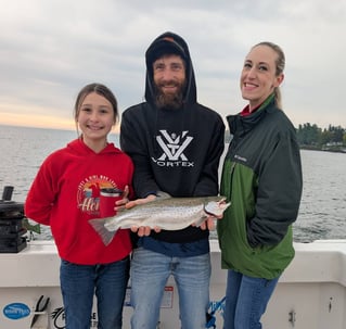 Salmon & Trout Trolling