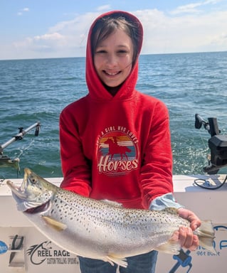 Salmon & Trout Trolling