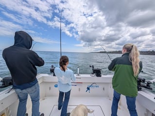Salmon & Trout Trolling