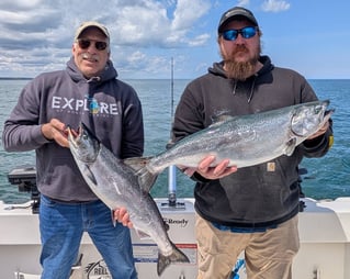 Salmon & Trout Trolling