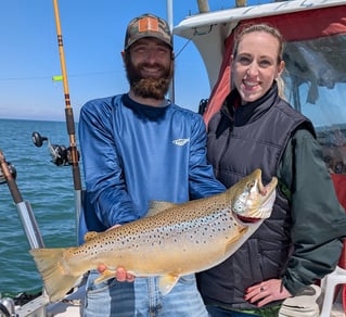Salmon & Trout Trolling
