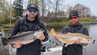 Salmon & Trout Trolling