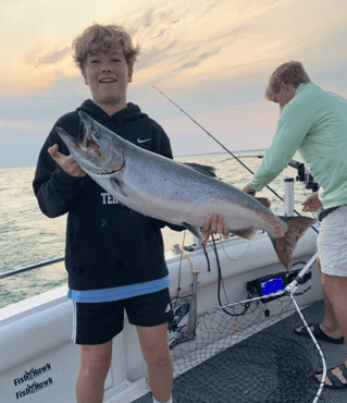 Lake Ontario Salmon & Trout Trip