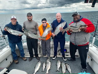 Lake Ontario Salmon & Trout Trip
