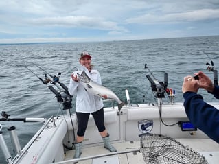Lake Ontario Salmon & Trout Trip