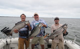 Lake Ontario Salmon & Trout Trip