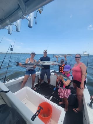 Exciting Offshore Experience
