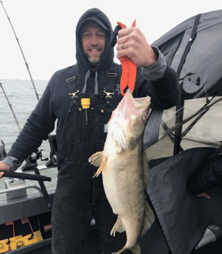 Lake Erie Walleye Fishing