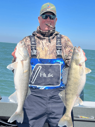 Lake Erie Walleye Fishing