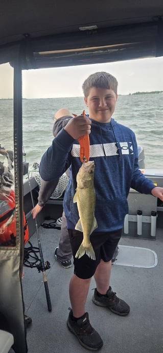 Lake Erie Walleye Fishing