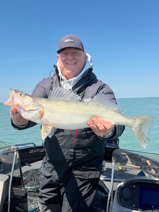 Lake Erie Walleye Fishing