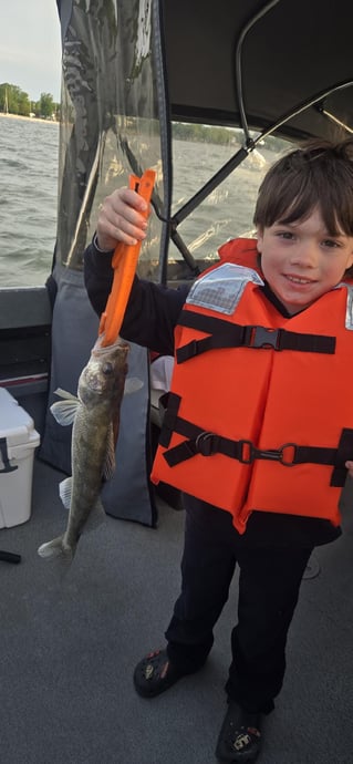 Lake Erie Walleye Fishing