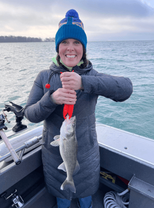 Lake Erie Walleye Fishing
