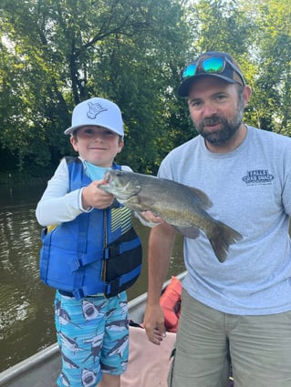 4-8 Hour Bass Fishng Trip