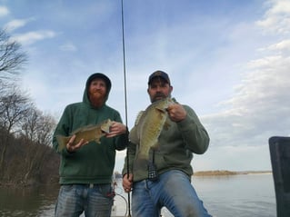 4-8 Hour Bass Fishng Trip