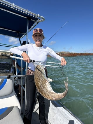 Bay Fishing For One, Two, Or, Three