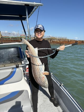 Bay Fishing For One, Two, Or, Three