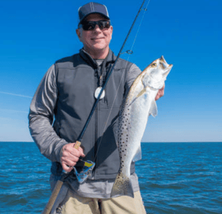 Bay Fishing For One, Two, Or, Three
