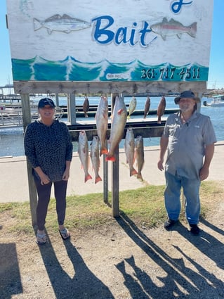 Bay Fishing For One, Two, Or, Three