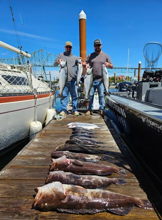 Salmon, Steelhead & Sturgeon Trip